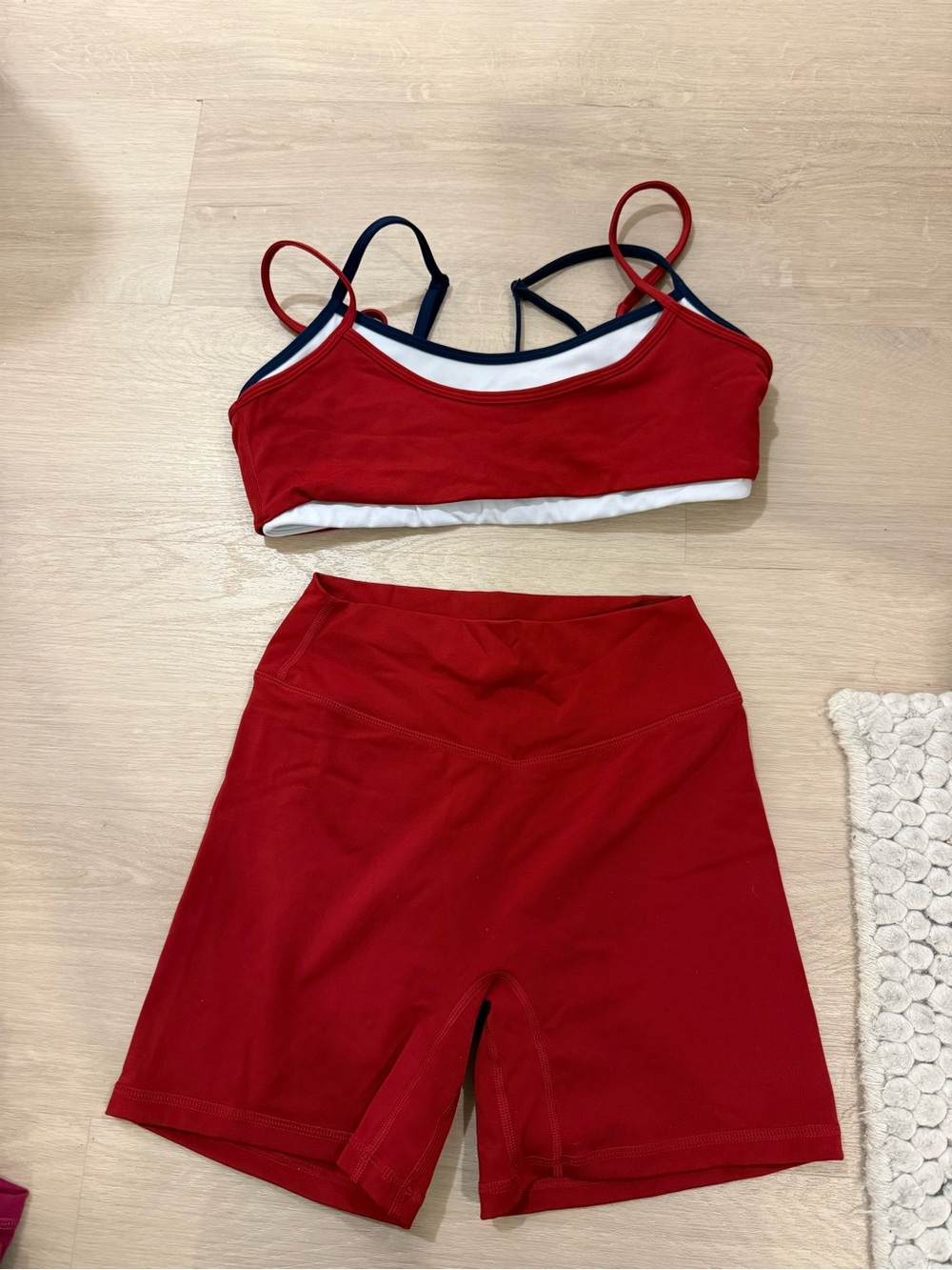 Liasion the label- Americana Collection, Workout Set